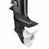 Лодочный мотор 2-тактный Gladiator G 9.9FHS Blackline, 15 л.с.