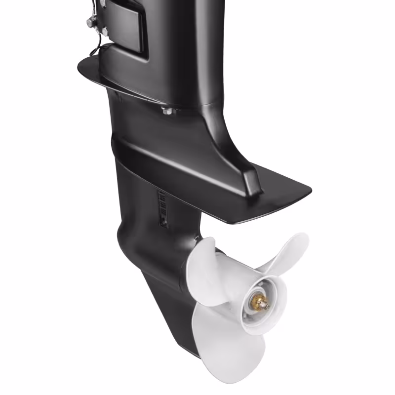 Лодочный мотор 2-тактный Gladiator G 9.9FHS Blackline, 15 л.с.