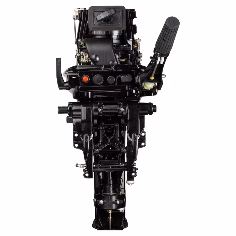 Лодочный мотор 2-тактный Gladiator G 9.9FHS Blackline, 15 л.с.