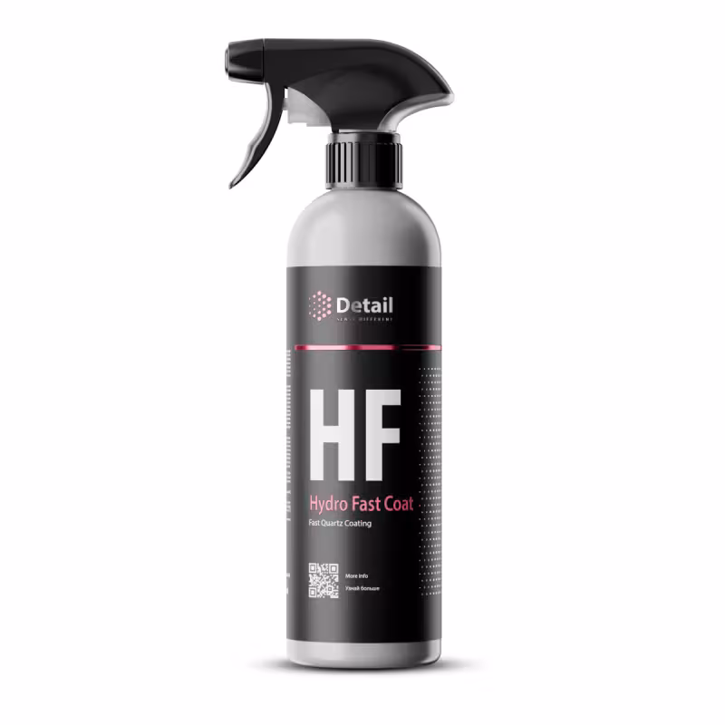 Кварцевое покрытие Detail HF (Hydro Fast Coat), 500 мл