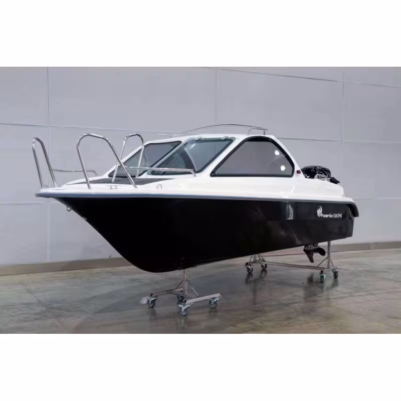 Лодка алюминиевая СПЭВ Phoenix 530HT