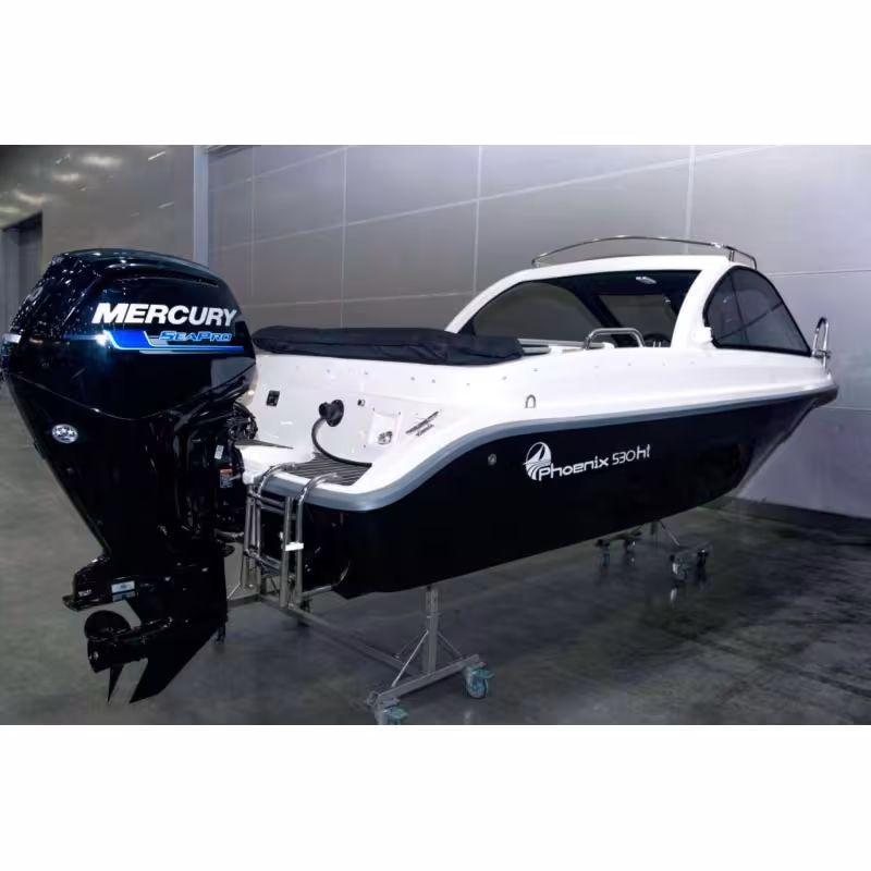 Лодка алюминиевая СПЭВ Phoenix 530HT