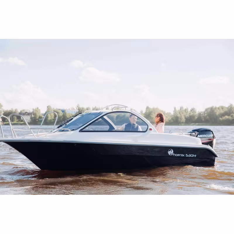 Лодка алюминиевая СПЭВ Phoenix 530HT