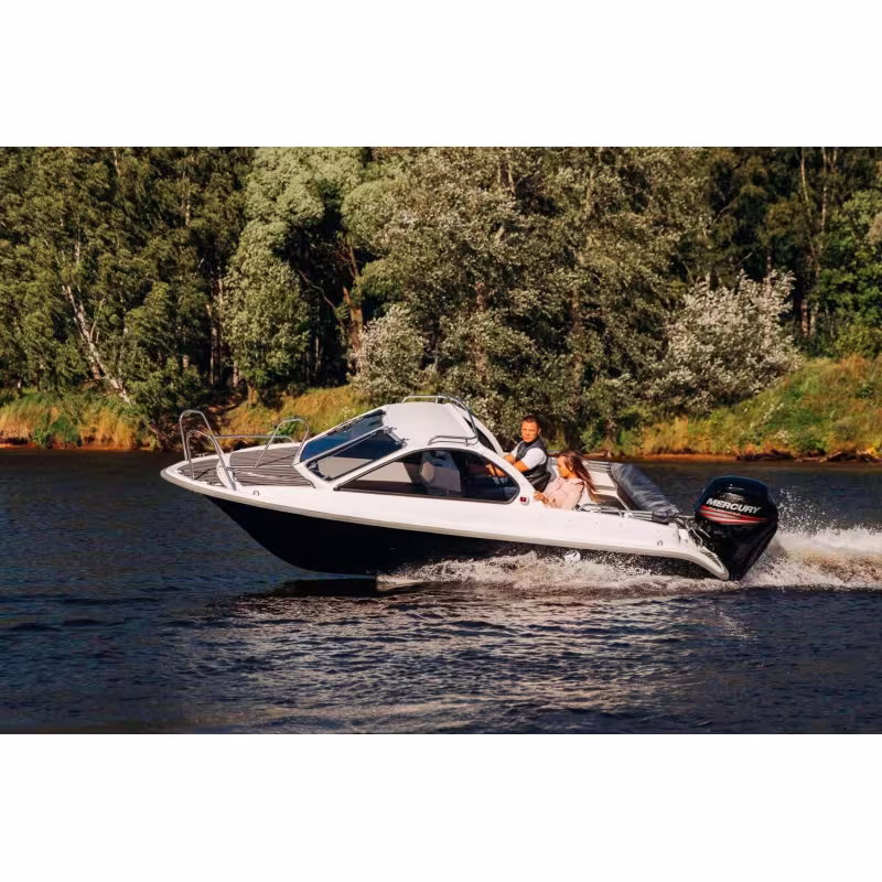 Лодка алюминиевая СПЭВ Phoenix 530HT