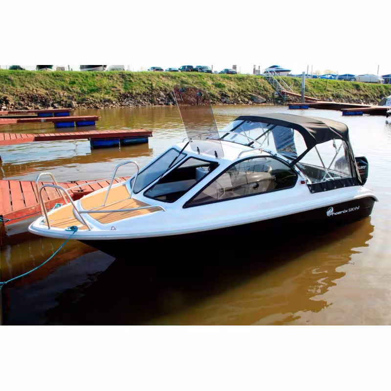 Лодка алюминиевая СПЭВ Phoenix 530HT
