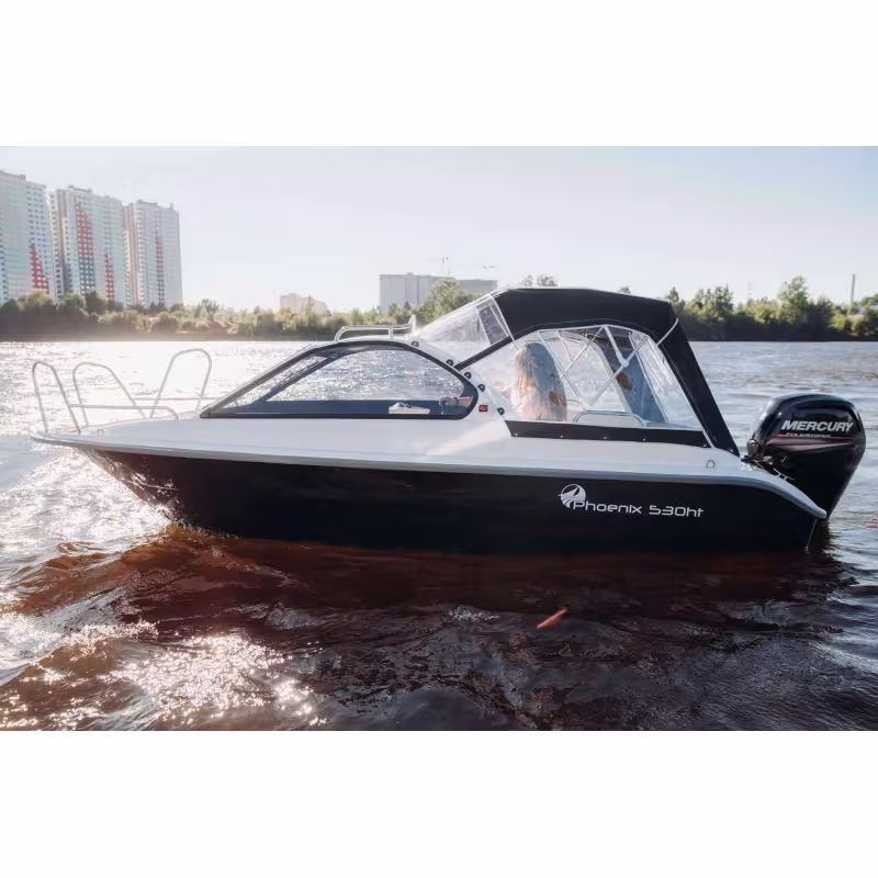 Лодка алюминиевая СПЭВ Phoenix 530HT