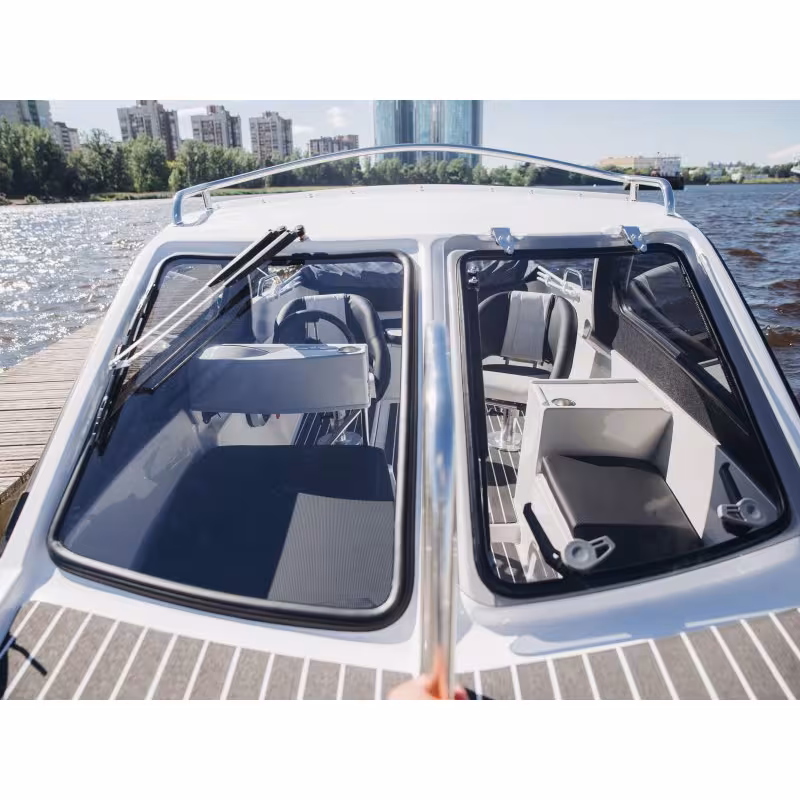 Лодка алюминиевая СПЭВ Phoenix 530HT