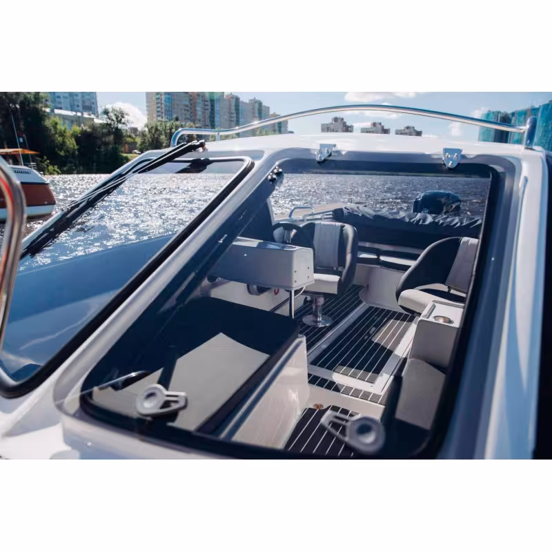 Лодка алюминиевая СПЭВ Phoenix 530HT