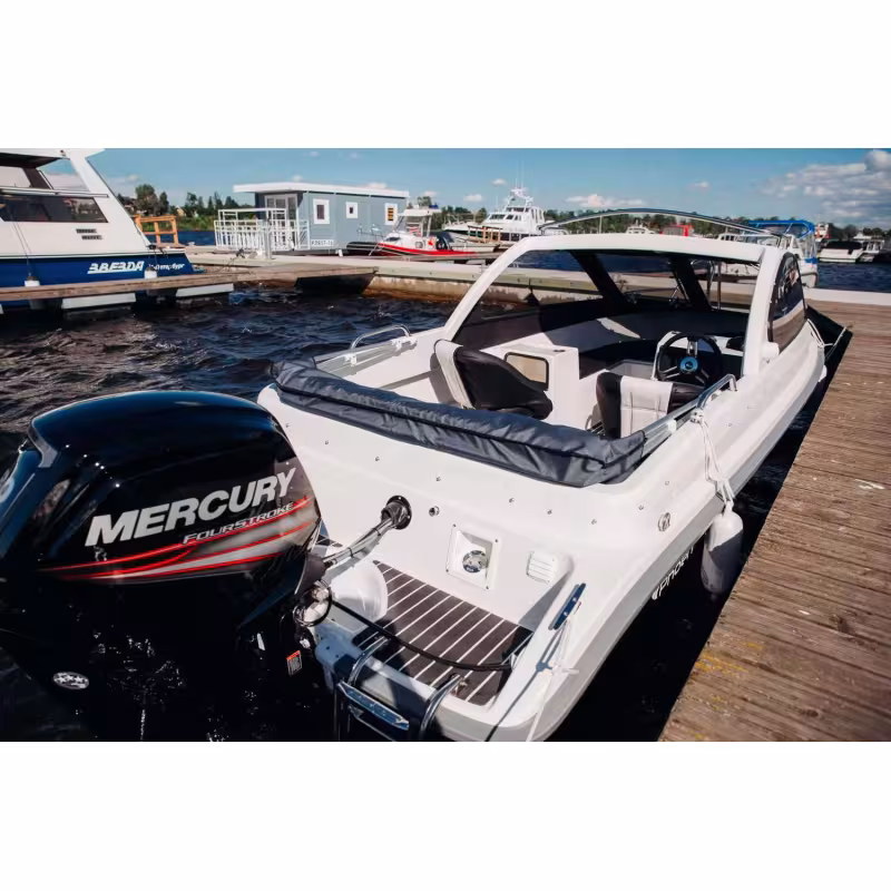 Лодка алюминиевая СПЭВ Phoenix 530HT