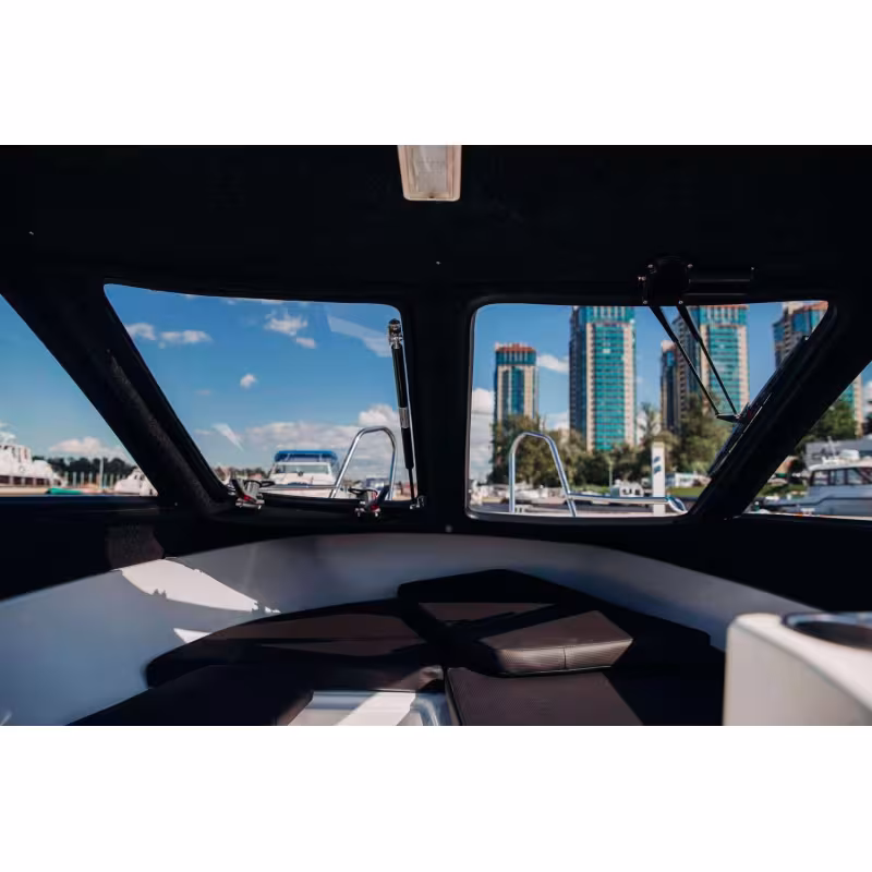 Лодка алюминиевая СПЭВ Phoenix 530HT