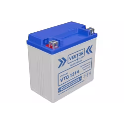 Аккумулятор Vector YTX14-BS, 14Ah, 12V