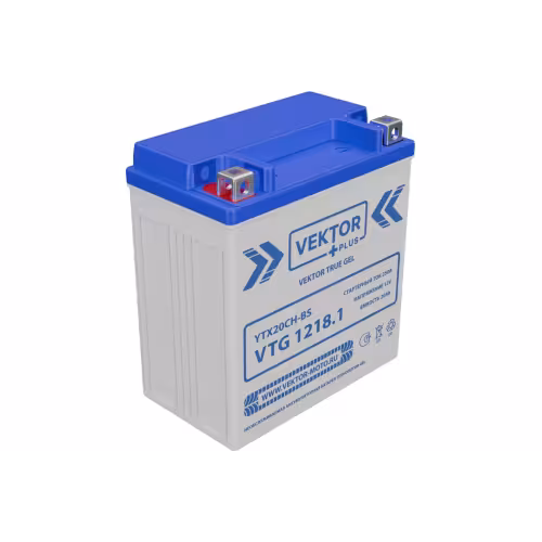 Аккумулятор Vector YTX20CH-BS, 20Ah, 12V