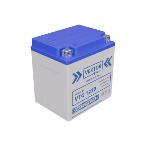 Аккумулятор Vector YIX30L-BS, 30Ah, 12V