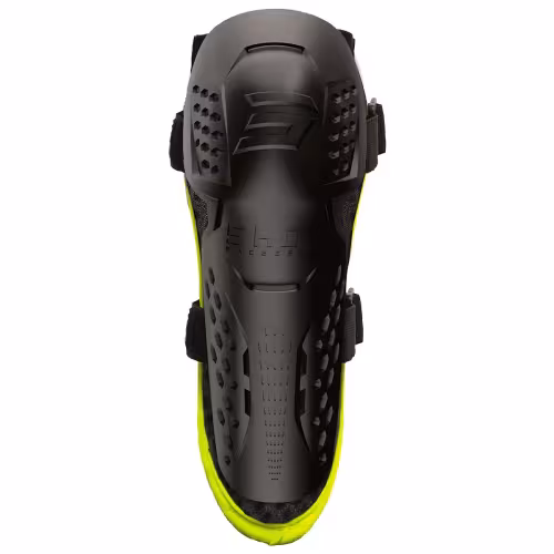 Налокотники Shot Optimal 2.0, черный/Hi-Vis желтый, размер XS/S