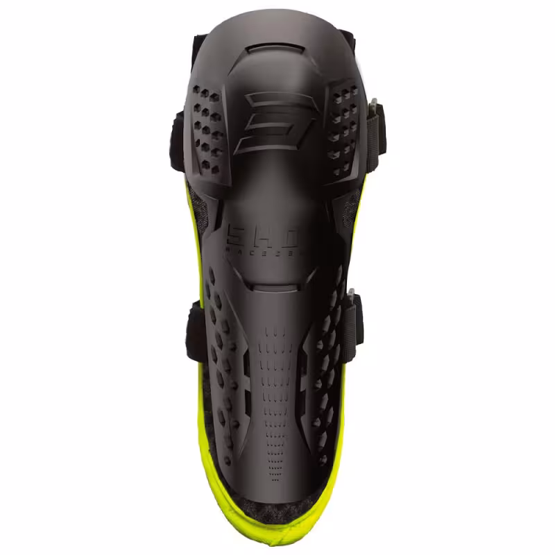 Налокотники Shot Optimal 2.0, черный/Hi-Vis желтый, размер XS/S