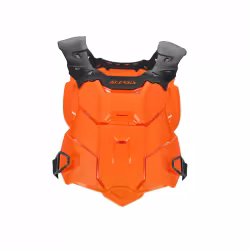 Панцирь защитный Acerbis Linear Black/Orange, черный/оранжевый, размер универсальный