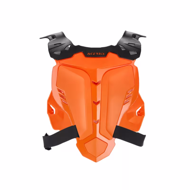 Панцирь защитный Acerbis Linear Black/Orange, черный/оранжевый, размер универсальный