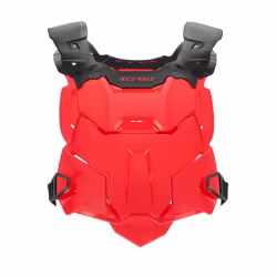 Панцирь защитный Acerbis Linear Black/Red, черный/красный, размер универсальный