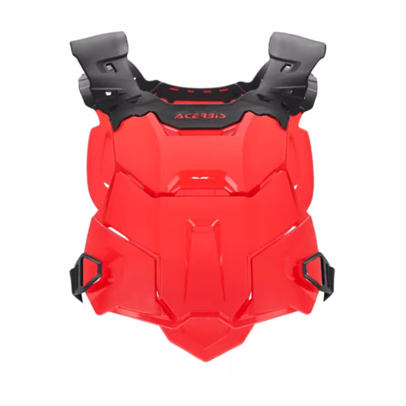 Панцирь защитный Acerbis Linear Black/Red, черный/красный, размер универсальный