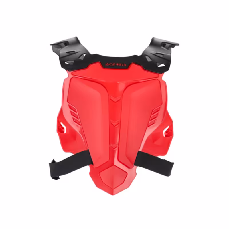 Панцирь защитный Acerbis Linear Black/Red, черный/красный, размер универсальный