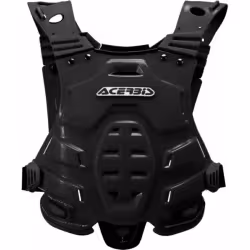 Панцирь защитный Acerbis Profile Black, черный, размер универсальный