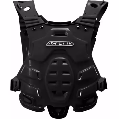 Панцирь защитный Acerbis Profile Black, черный, размер универсальный