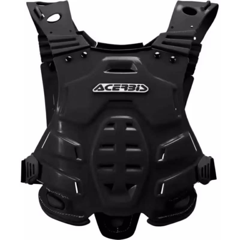 Панцирь защитный Acerbis Profile Black, черный, размер универсальный
