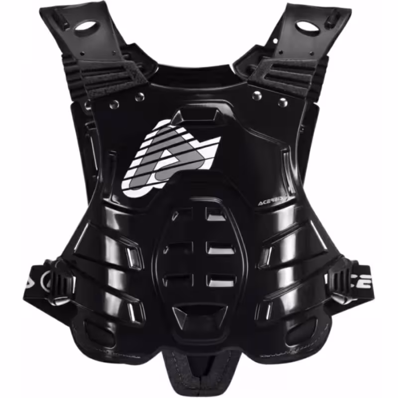 Панцирь защитный Acerbis Profile Black, черный, размер универсальный