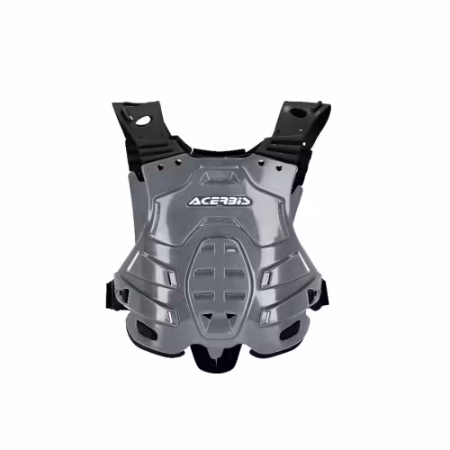 Панцирь защитный Acerbis Profile Grey 3, серый, размер универсальный
