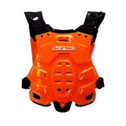 Панцирь защитный Acerbis Profile Orange Fluo, оранжевый, размер универсальный