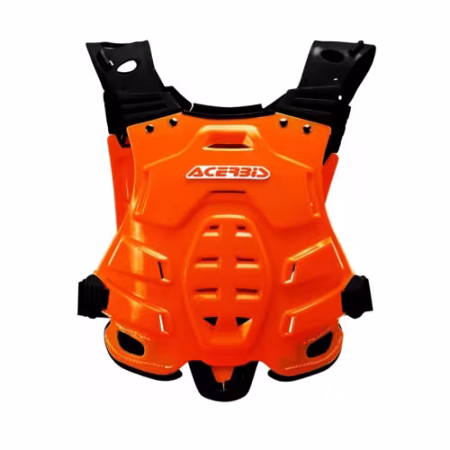 Панцирь защитный Acerbis Profile Orange Fluo, оранжевый, размер универсальный