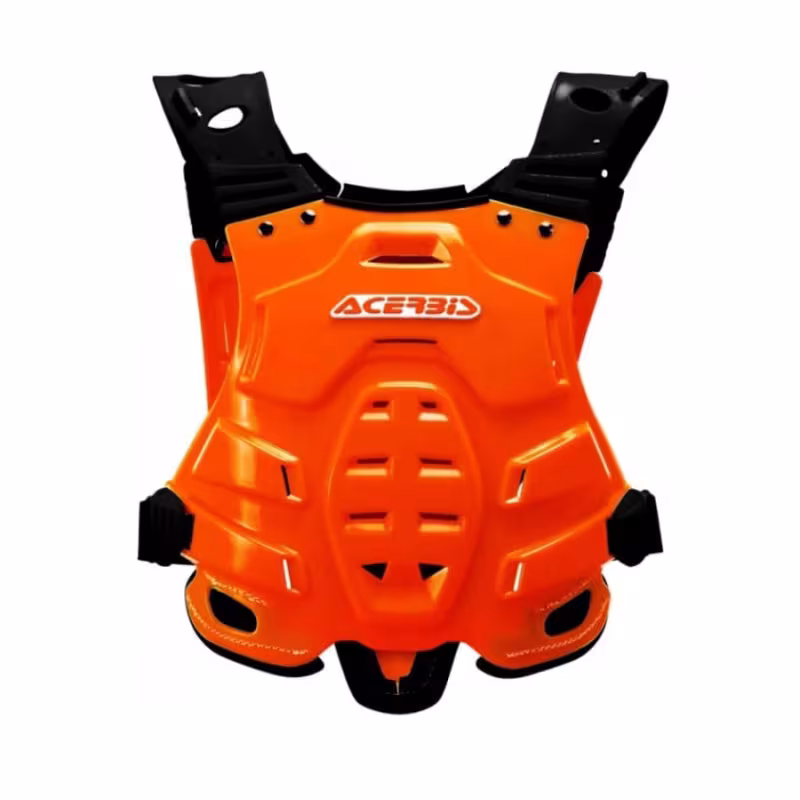 Панцирь защитный Acerbis Profile Orange Fluo, оранжевый, размер универсальный