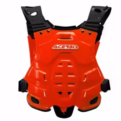 Панцирь защитный Acerbis Profile Red, красный, размер универсальный
