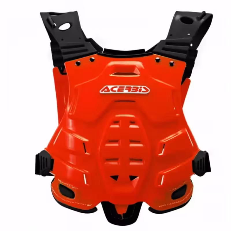 Панцирь защитный Acerbis Profile Red, красный, размер универсальный