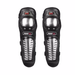 Брейсы (наколенники) Pro-Biker HXP-15 Black, черный