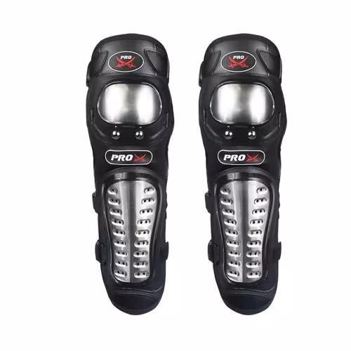 Брейсы (наколенники) Pro-Biker HXP-15 Black, черный