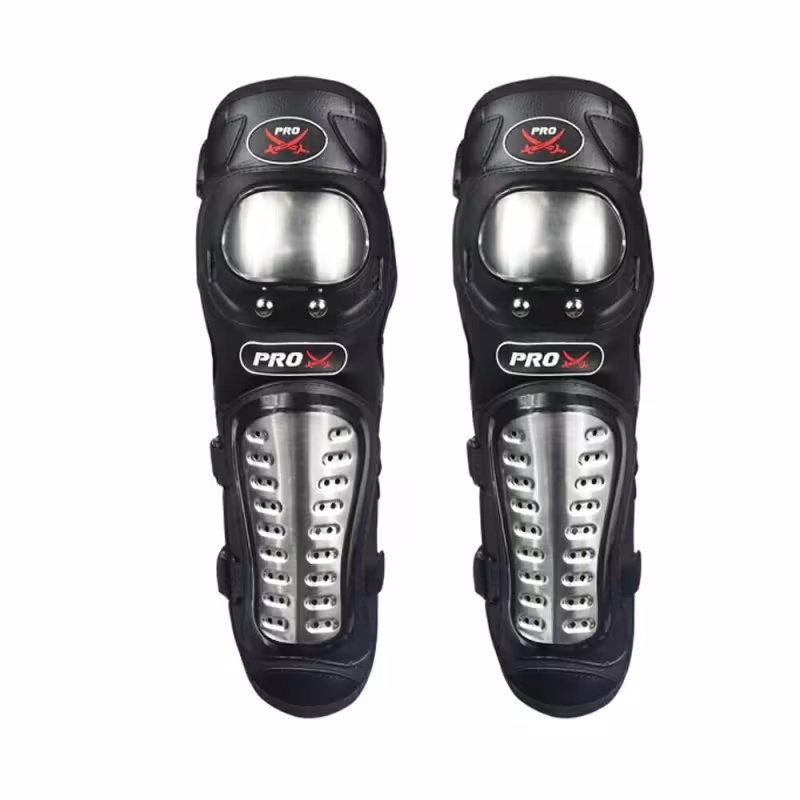 Брейсы (наколенники) Pro-Biker HXP-15 Black, черный