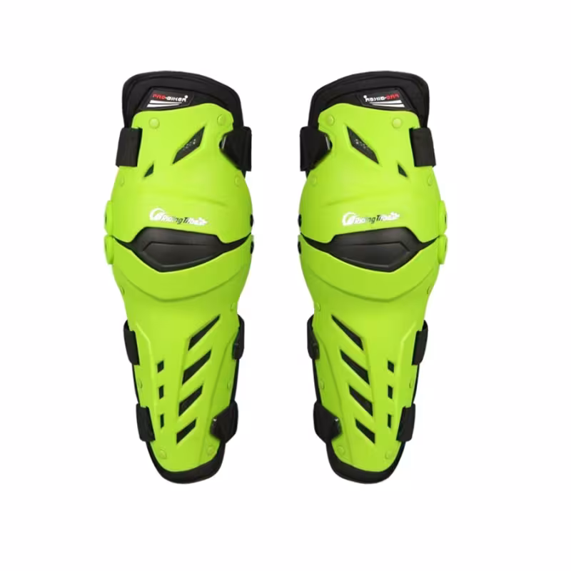 Брейсы (наколенники) Pro-Biker HXP-22 Green, зеленый