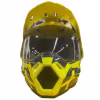 Мотошлем детский AiM JK802Y Yellow/Blue, желтый/синий, размер Y/L