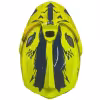 Мотошлем детский AiM JK802Y Yellow/Blue, желтый/синий, размер Y/L