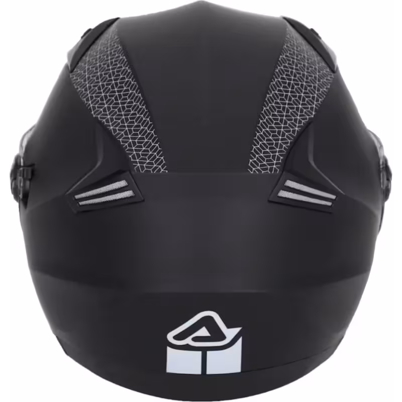 Мотошлем Acerbis Jet Firstway 2.0 Black Matt, черный, размер S