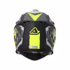 Мотошлем Acerbis Linear 22-06 Black/Fluo-Yellow, черный/желтый, размер XL