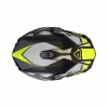 Мотошлем Acerbis Linear 22-06 Black/Fluo-Yellow, черный/желтый, размер XL