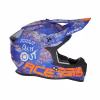 Мотошлем Acerbis Linear 22-06 Grey/Blue, серый/синий, размер L