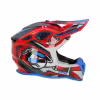 Мотошлем Acerbis Linear 22-06 Red/Blue, красный/синий, размер L