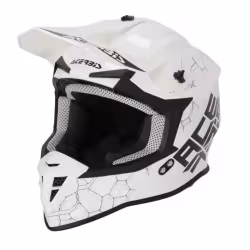 Мотошлем Acerbis Linear 22-06 White, белый, размер XL