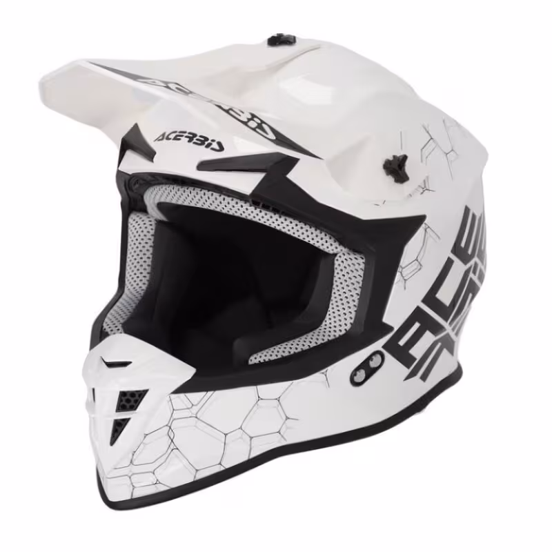 Мотошлем Acerbis Linear 22-06 White, белый, размер XL