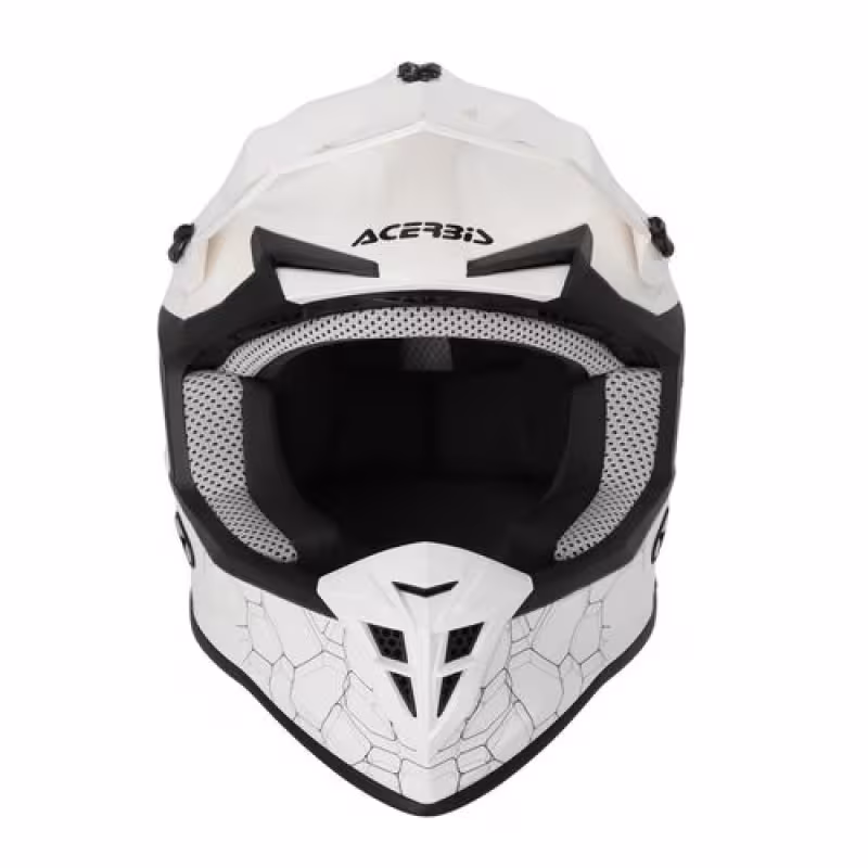 Мотошлем Acerbis Linear 22-06 White, белый, размер XL