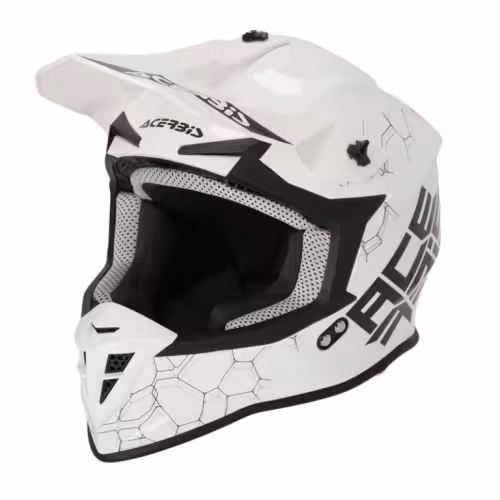 Мотошлем Acerbis Linear 22-06 White, белый, размер XXL