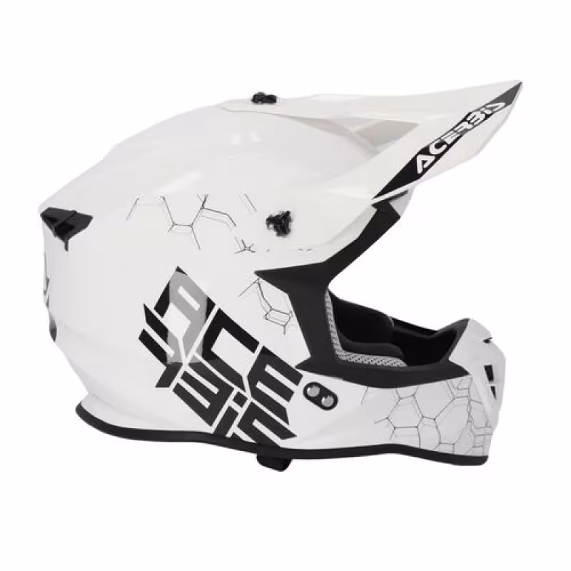 Мотошлем Acerbis Linear 22-06 White, белый, размер XXL
